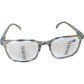 Occi Chiari Clear Rectangle Glasses +2.75 Optical Frames Unisex