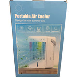 Portable Air Cooler F28 1500ML Personal Fan 5 Wind Speeds 2-10H Timer