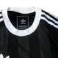 Adidas Black Short Sleeve Football Shirt Aeroready Men's Size XS