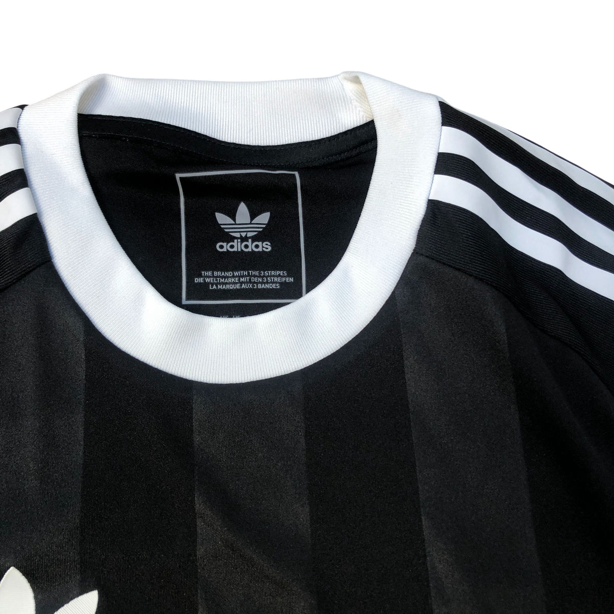 Adidas Black Short Sleeve Football Shirt Aeroready Men's Size XS