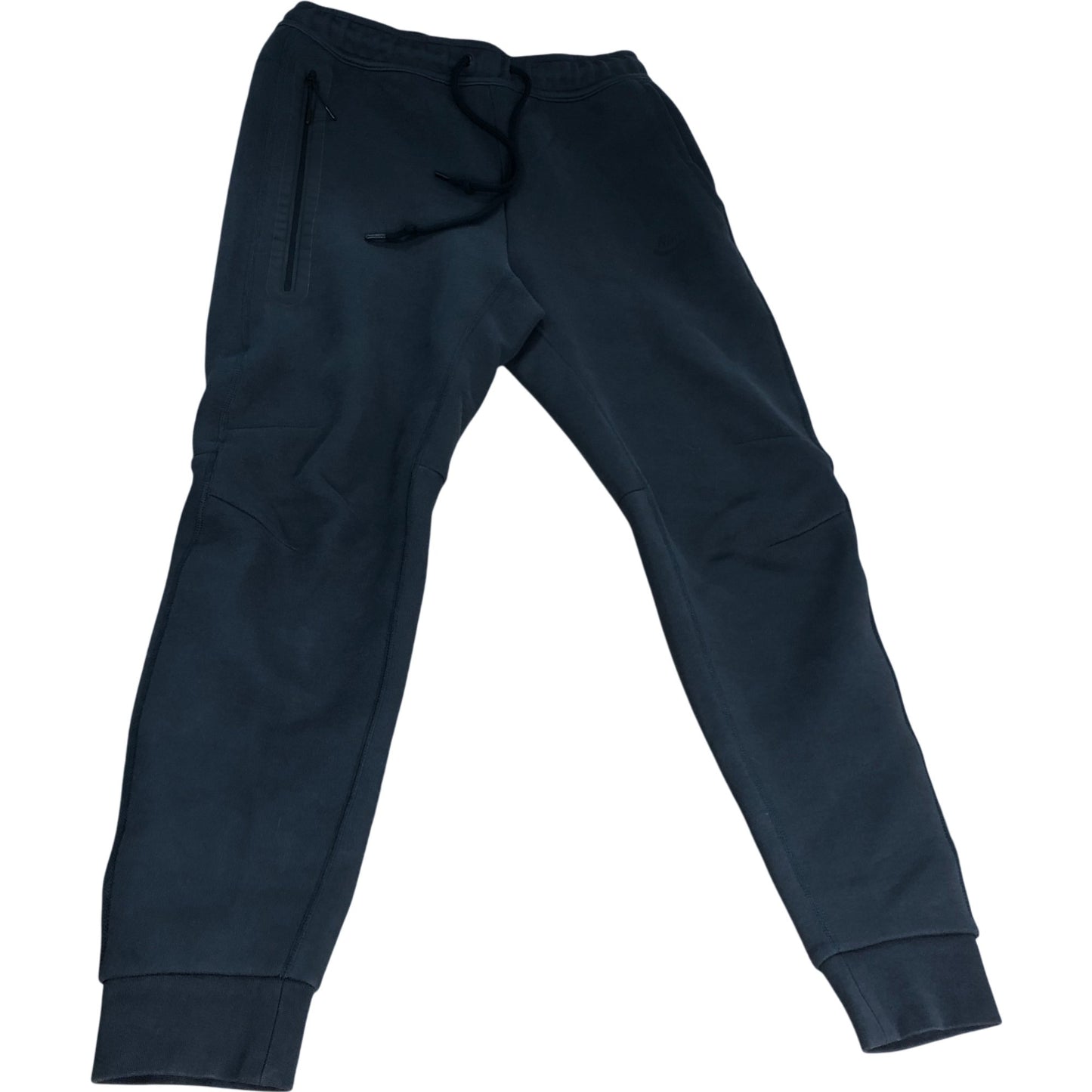 Nike Men's Joggers Size M Grey Activewear Trousers with Zipper Pockets