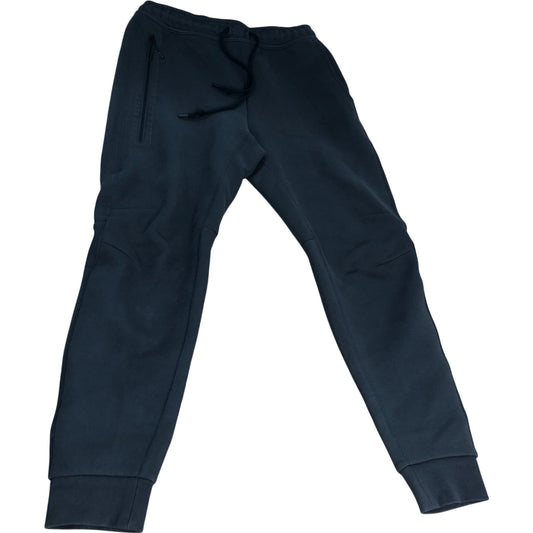 Nike Men's Joggers Size M Grey Activewear Trousers with Zipper Pockets