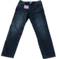River Island Petite Skinny Jeans UK6 Women's Black Denim Classic Fit