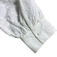 White Embroidered Long Sleeve Blouse - Size 26