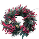 Orange & Cinnamon Wreath Decorative Seasonal Home Décor 20"