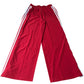 Kids Red Wide Leg Activewear Trousers 10-11 Years