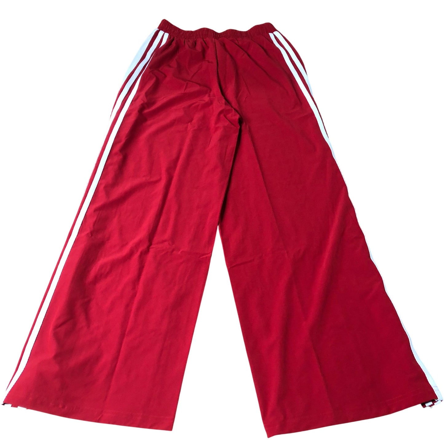 Kids Red Wide Leg Activewear Trousers 10-11 Years