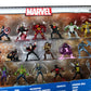 MARVEL Nano Metalfigs Collectable Figure Pack 19 Marvel Characters Bundle
