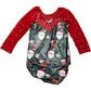 Christmas Santa Leotard Gymnastics Outfit 12 Years
