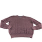 Crew Clothing Company Jumper XL Men's Textured Knit Mauve