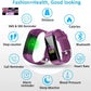 OumuEle Fitness Tracker Watch with Heart Rate Monitor Activity Trackers