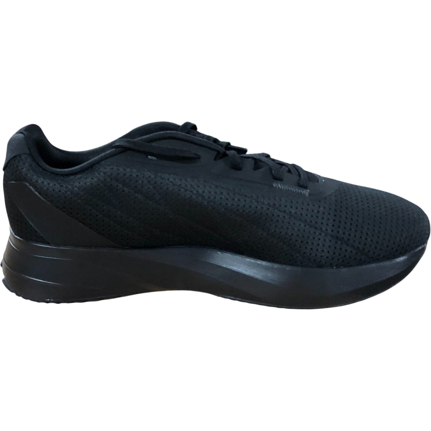 Adidas Duranos SL UK10 Men's Black Running Shoes Lightweight Comfort