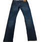Jack &  Jones Jeans Men's Stretch Slim Fit Denim W32 L34 Blue Casual Wear