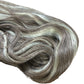 Sofeiyan Clip In Hair Extensions Blonde With Light Blonde Highlights
