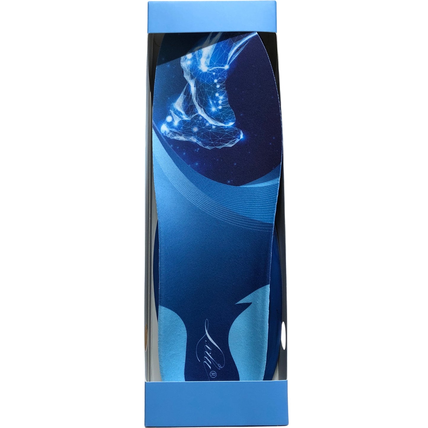 Litu Orthotic Sports Shoe Insoles XS Hard Arch Support Pain Relief Footwear