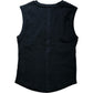River Island Black Sleeveless Ribbed Top Size 8 Casual Stretchy Fashion