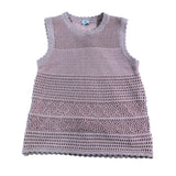 River Island Girls Knitted Pink Sleeveless Top Age 12-14 Years Summer Casual