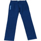 Men's Navy Cotton Stretch Chino Trousers W34 L31