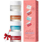 ANRCOLLECT Lip Scrub & Lip Mask Set 4 Pack