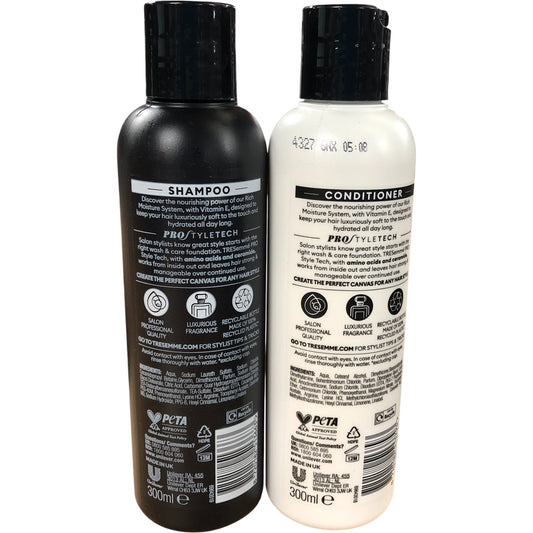 TRESemmé Rich Moisture Shampoo And Conditioner 300ml Bundle Vitamin E Hydration