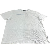 Ben Sherman XXXL Core Stripe Tee Men's White Cotton T-Shirt Casual Wear