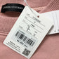 Poneycomb Cropped Sweatshirt Pink Bambi Thumper Women Free One Size