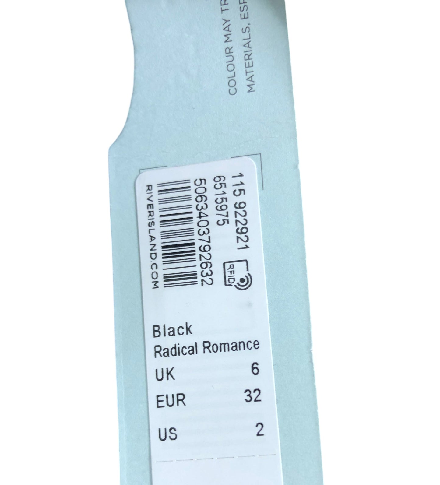 River Island Capri Jeans UK6 Women's Black Denim Stretch Regular Fit