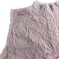 Branded Mink Fluffy Tank Top - Size 10
