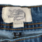 Kangaroo Poo W32 L32 Jeans Men's Casual Denim Blue Straight Leg Trousers