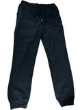 DUCK & COVER Black Joggers Large Men's Activewear Cotton Blend Trousers