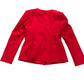 River Island Studios Somewhere To Go Women's Red Blazer Jacket Size 6