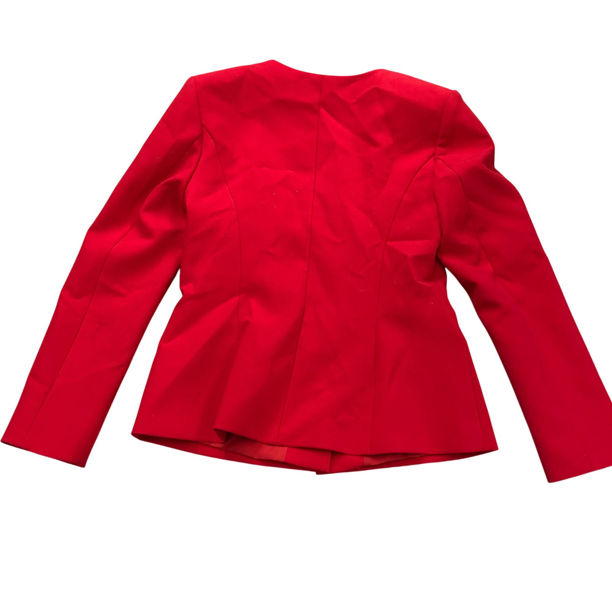 River Island Studios Somewhere To Go Women's Red Blazer Jacket Size 6