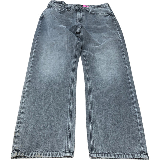 Rivers Island Men's Size 34 Grey Denim Straight Leg Jeans New with Tags