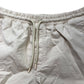 River Island Studios Mens Large Beige Cotton Blend Elasticated Shorts
