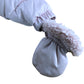 Pink Padded Snowsuit 3-6 Months Warm Fleece Hooded