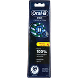 Oral B Pro Cross Action Electric Toothbrush Heads Value Pack Black New