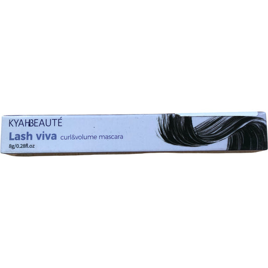 Kyahbeauté Lash Viva Curl and Volume Mascara 8g Waterproof Black Makeup