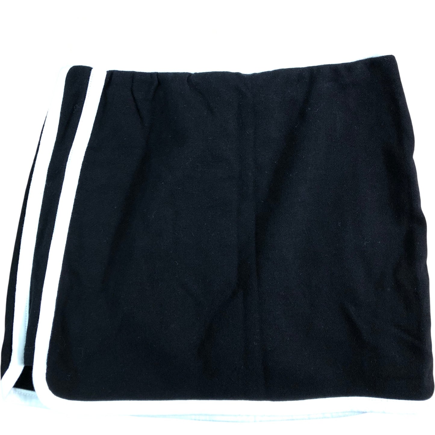 RIVER ISLAND Black Jersey Skirt 7/8 Years Girls New Season Sporty Style