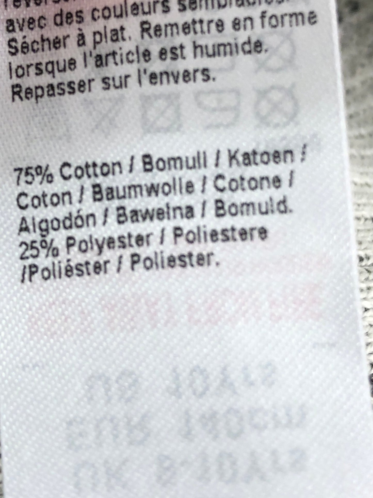 River Island Casual Dress Grey Marl UK9-10yrs Short Sleeve Knit Dress