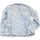 Baukjen Striped Shirt Women's Organic Cotton Size UK12 Classic Button Up