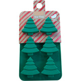 Christmas Tree Shaped Silicone Ice Tray 12.5cm x 20cm x 2.5cm