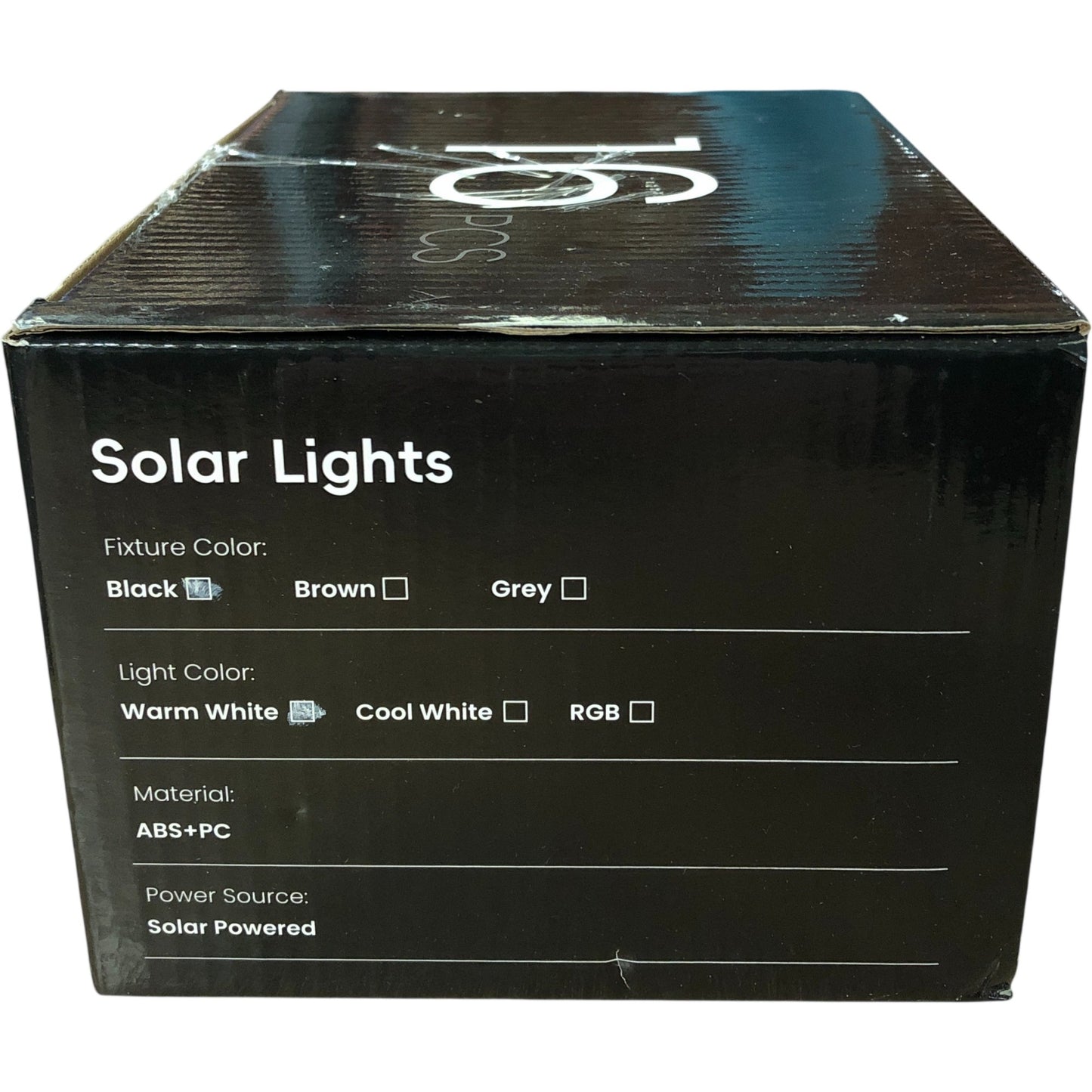 Solpex Solar Lights 16 Pcs Garden Decoration Warm White Solar Powered Outdoor