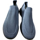 Slip On Sneakers Grey Mesh Casual Shoes  UK11.5