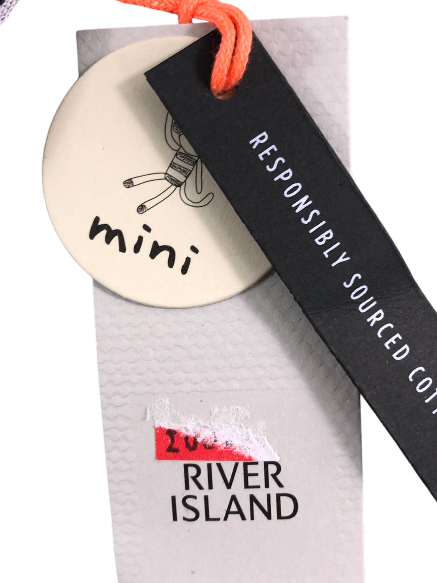 River Island Khaki Shorts UK12-18 Months Baby Girl Khaki - Light Bottoms