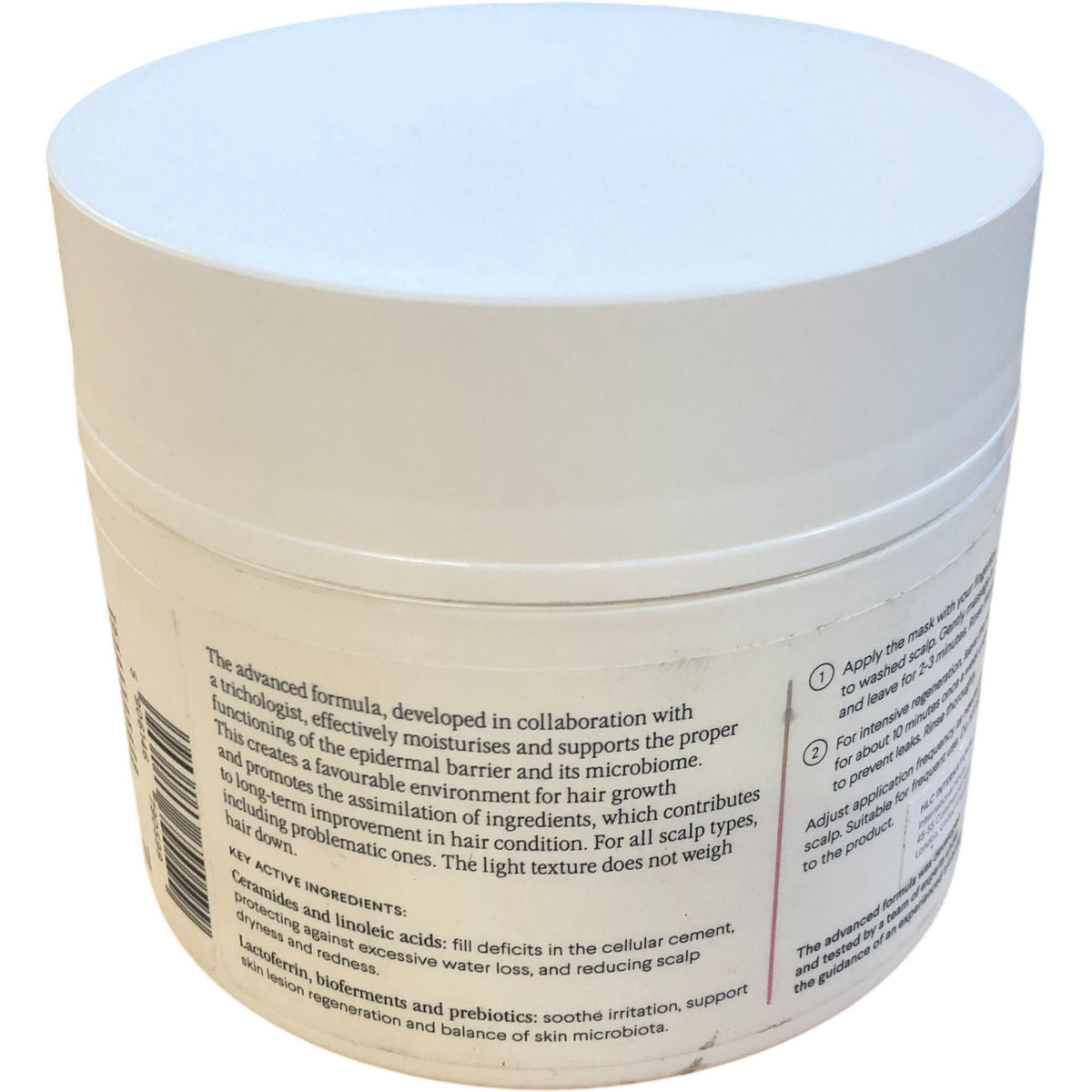 Health Labs Care Balance On Trichomask With Ceramides 175ml For The Scalp