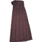 River Island Brown Maxi Dress Women's Cotton Blend Lace Detail Long Length