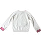 Kids Unicorn Jumper 3-4 Years Girls Cream Sequin Long Sleeve Sweater