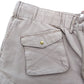 River Island Cargo Shorts UK18 Tan With Pockets Casual Summer Wear