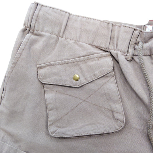River Island Cargo Shorts UK18 Tan With Pockets Casual Summer Wear