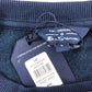 Ben Sherman Large Mens Dark Navy Flock Target Sweatshirt Casual Wear